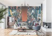 Urban Canyon Wall Mural