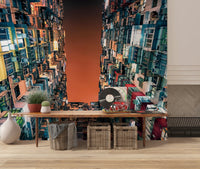 Urban Canyon Wall Mural