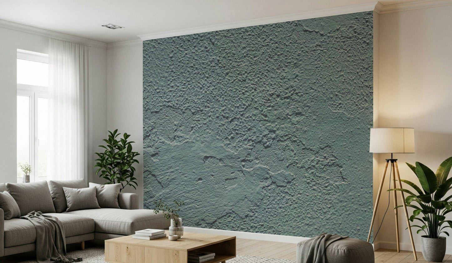 Distressed Wall Texture Mural – Faded Colors and Grunge Finish for Urban Loft Interiors.