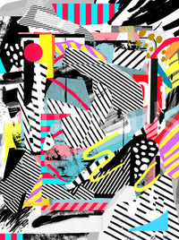 A high-quality minimalist wall mural for walls.