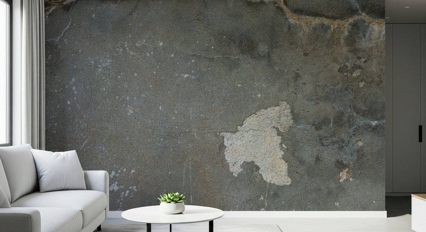 Urban Gray - Industrial Wall Wall Mural -2306807