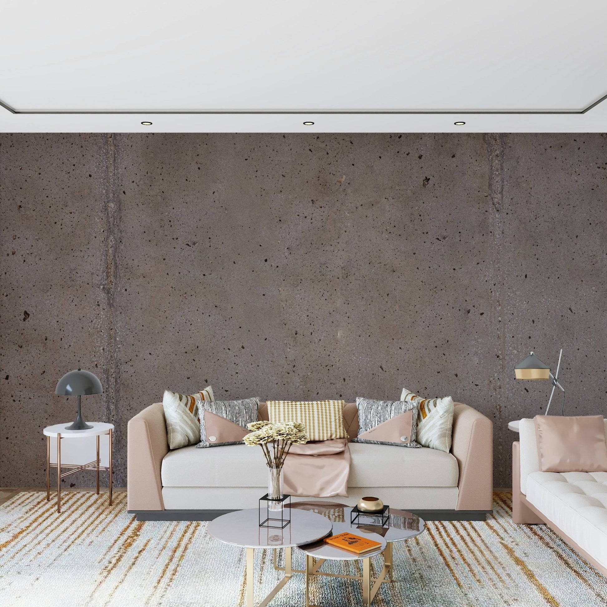 Contemporary metropolitan backdrop using Urban Edge Wall Mural design tone
