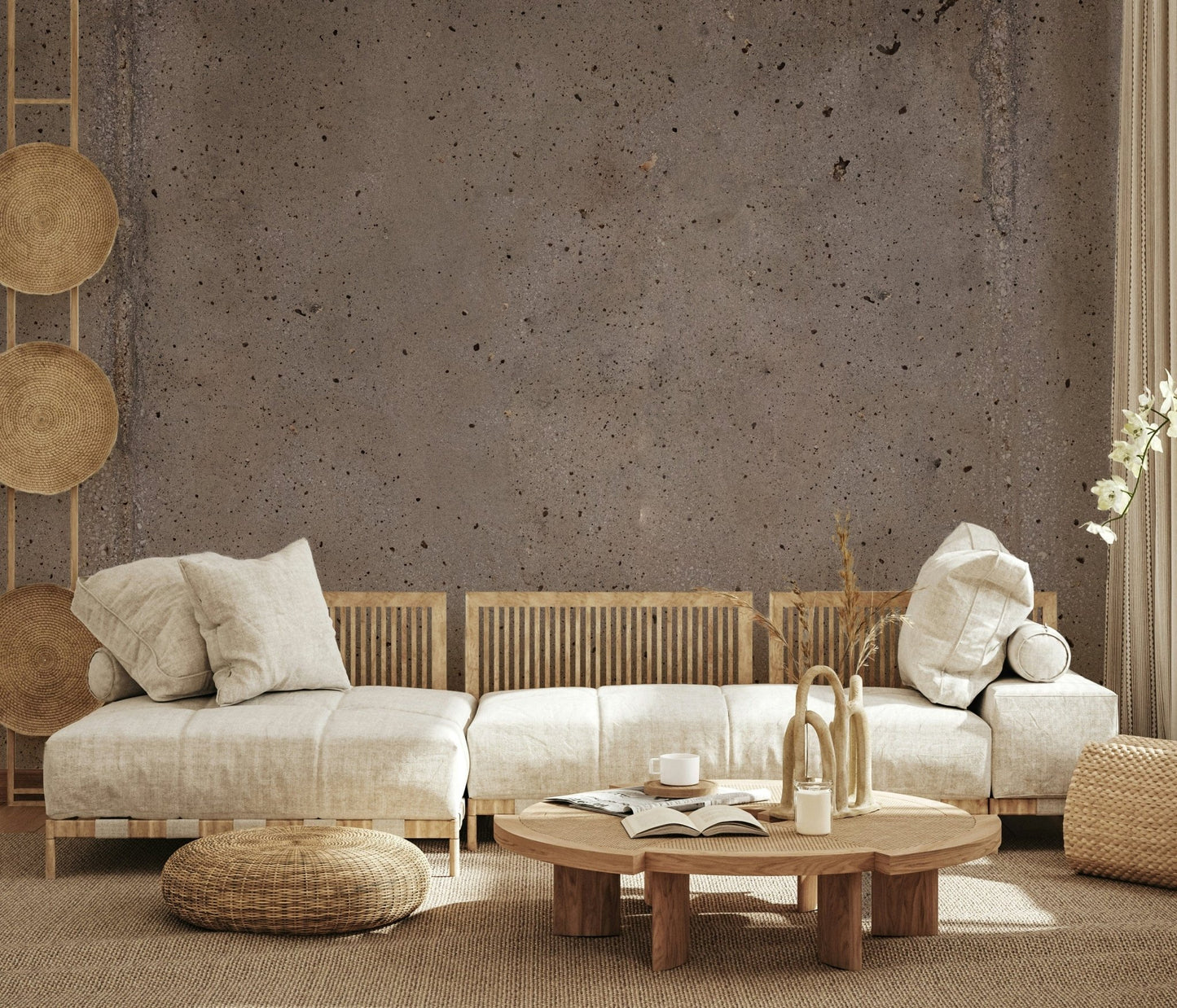 Dynamic urban surface expression with Urban Edge Wall Mural artistic layout