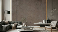 Modern architectural feel inside Urban Edge Wall Mural expressive wall art