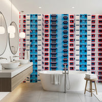 Urban Gridlock Wall Mural