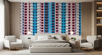 Urban Gridlock Wall Mural