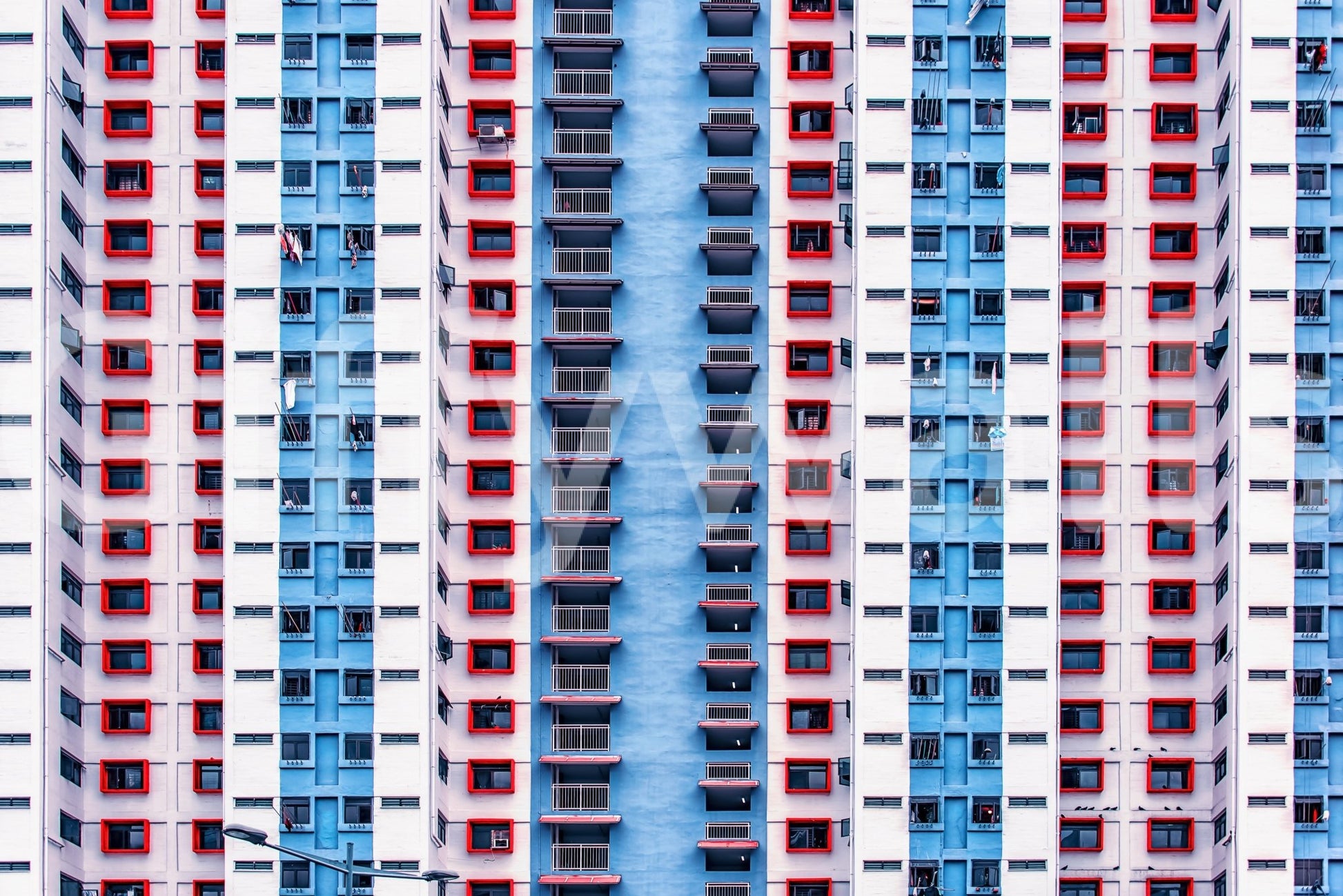 Urban Gridlock Wall Mural