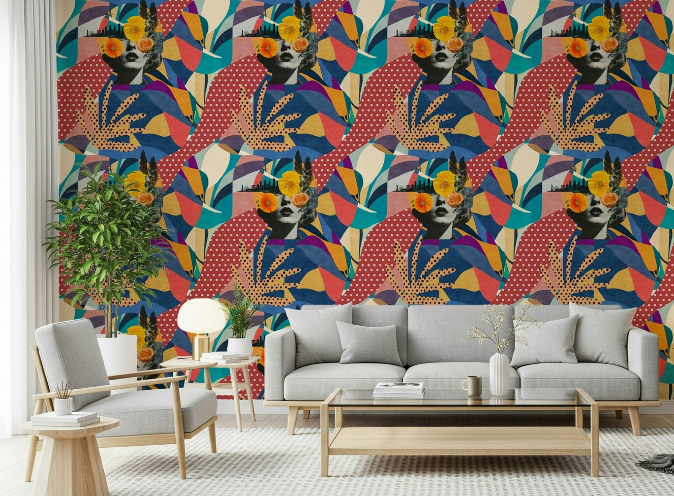 Urban Muse Wallpaper⁠