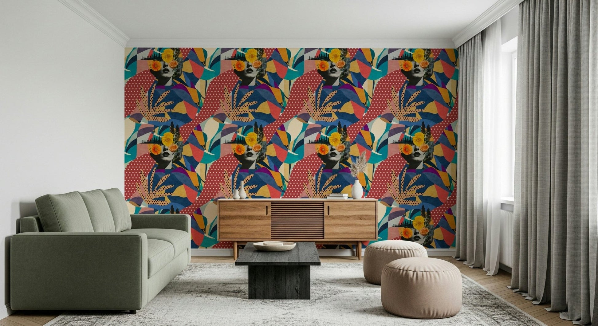 Urban Muse Wallpaper⁠