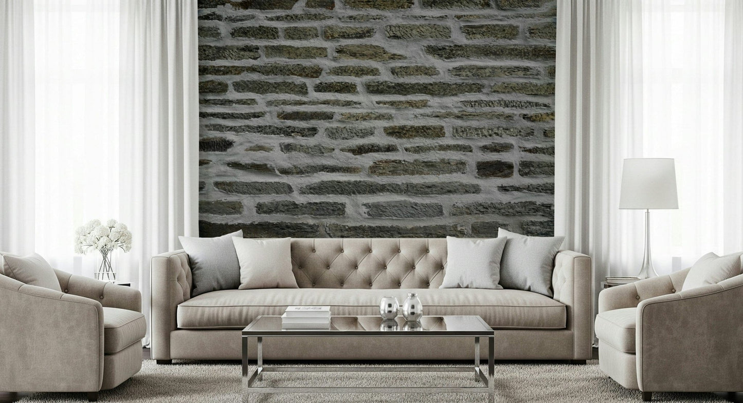 Urban Stone Wall Mural -2566585