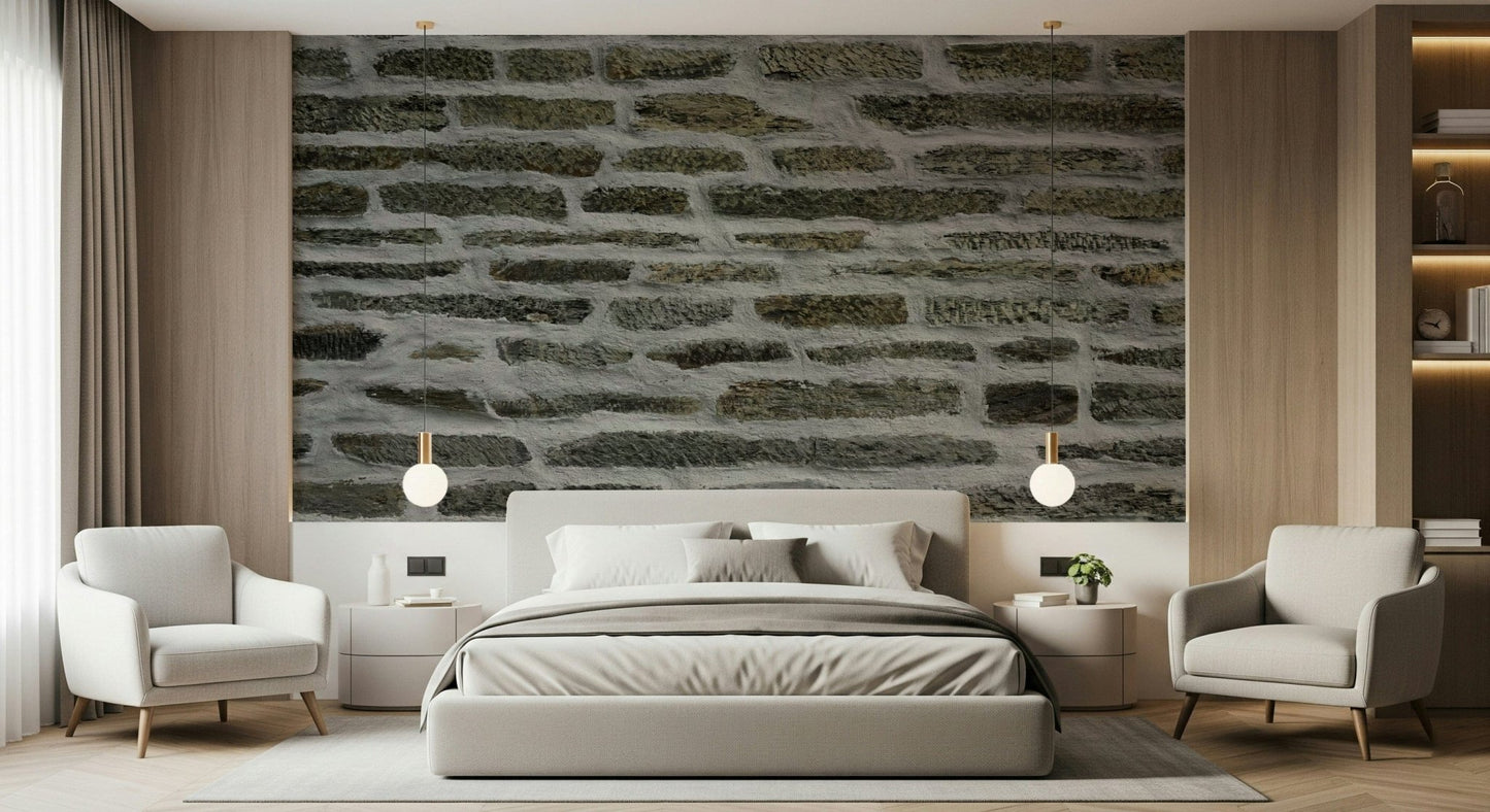 Urban Stone Wall Mural -2566585