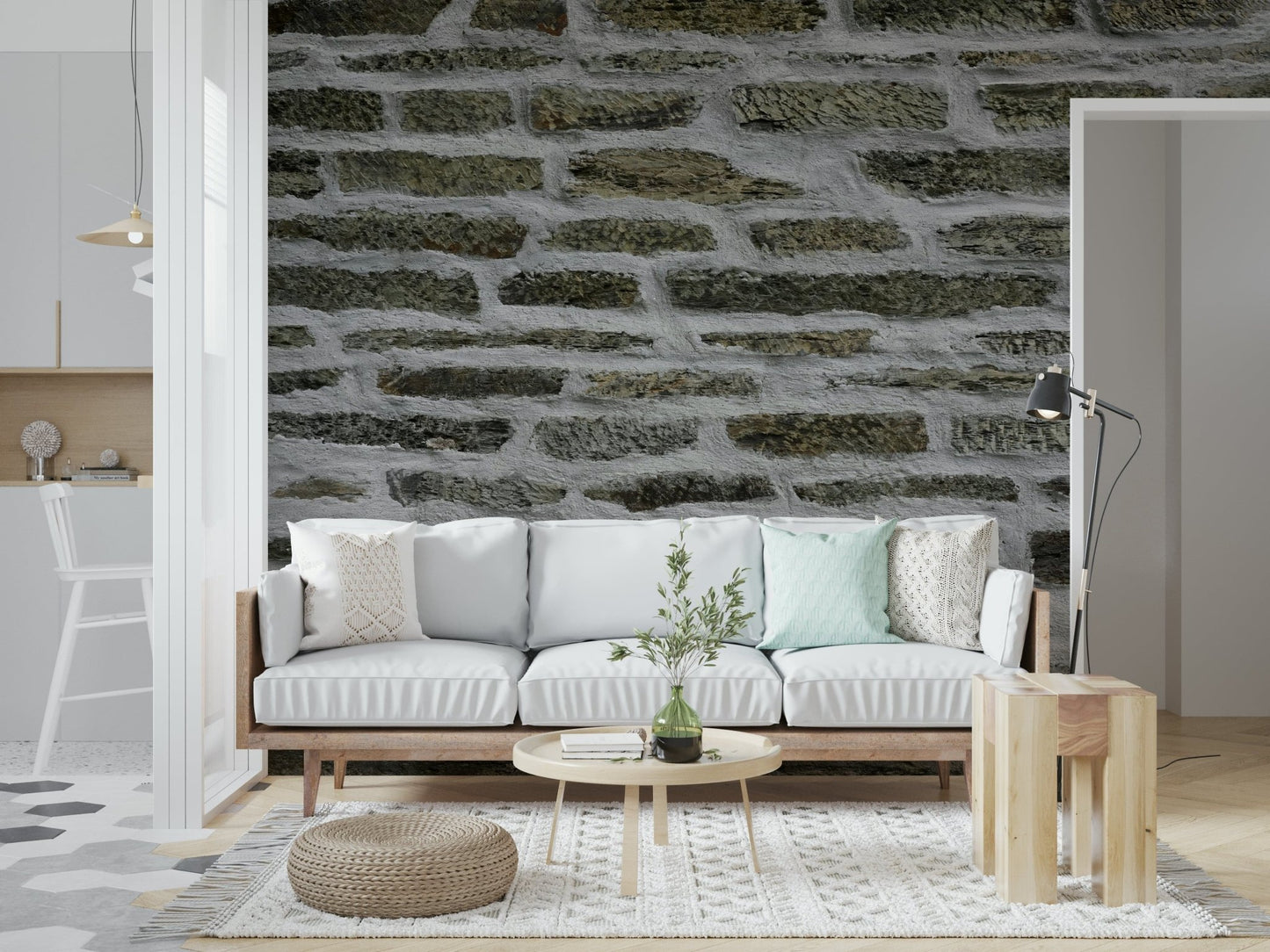 Urban Stone Wall Mural -2566585