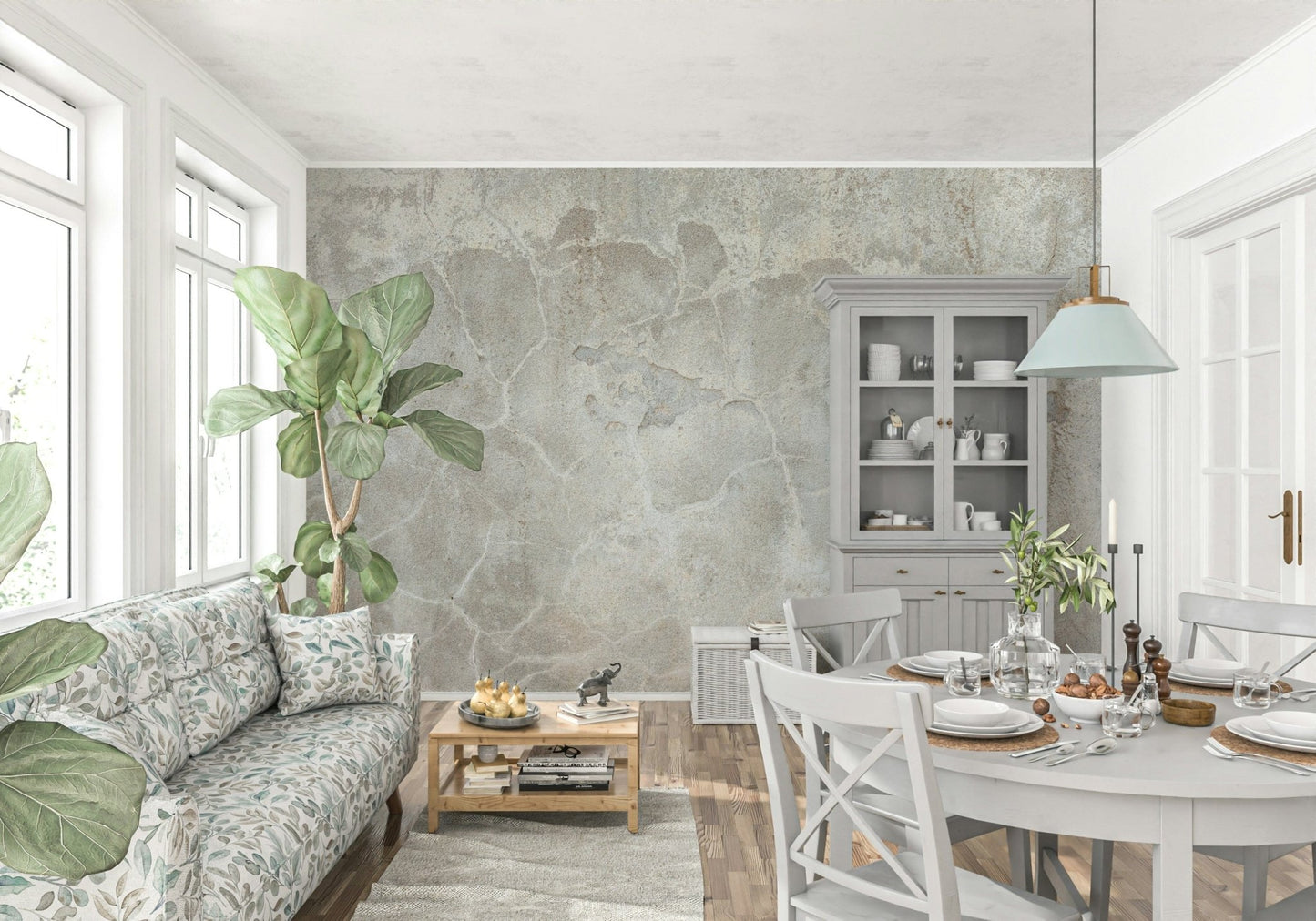 Urban Texture Wall Mural -2306809