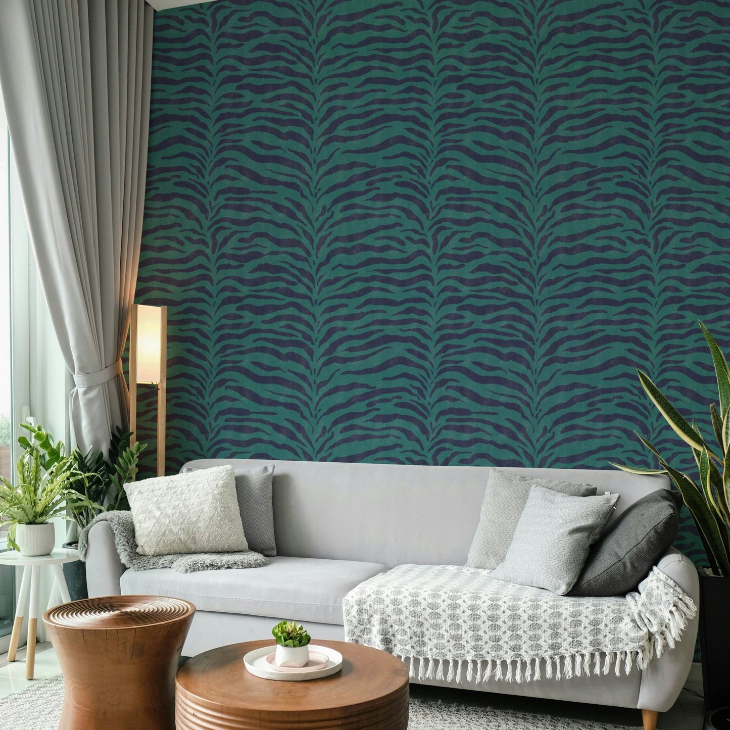 This piece is ideal for a bold, contemporary interior.
