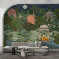 Vanara Vatika Wall Mural