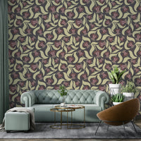 The texture appears smooth and painterly, like an abstract painting.
