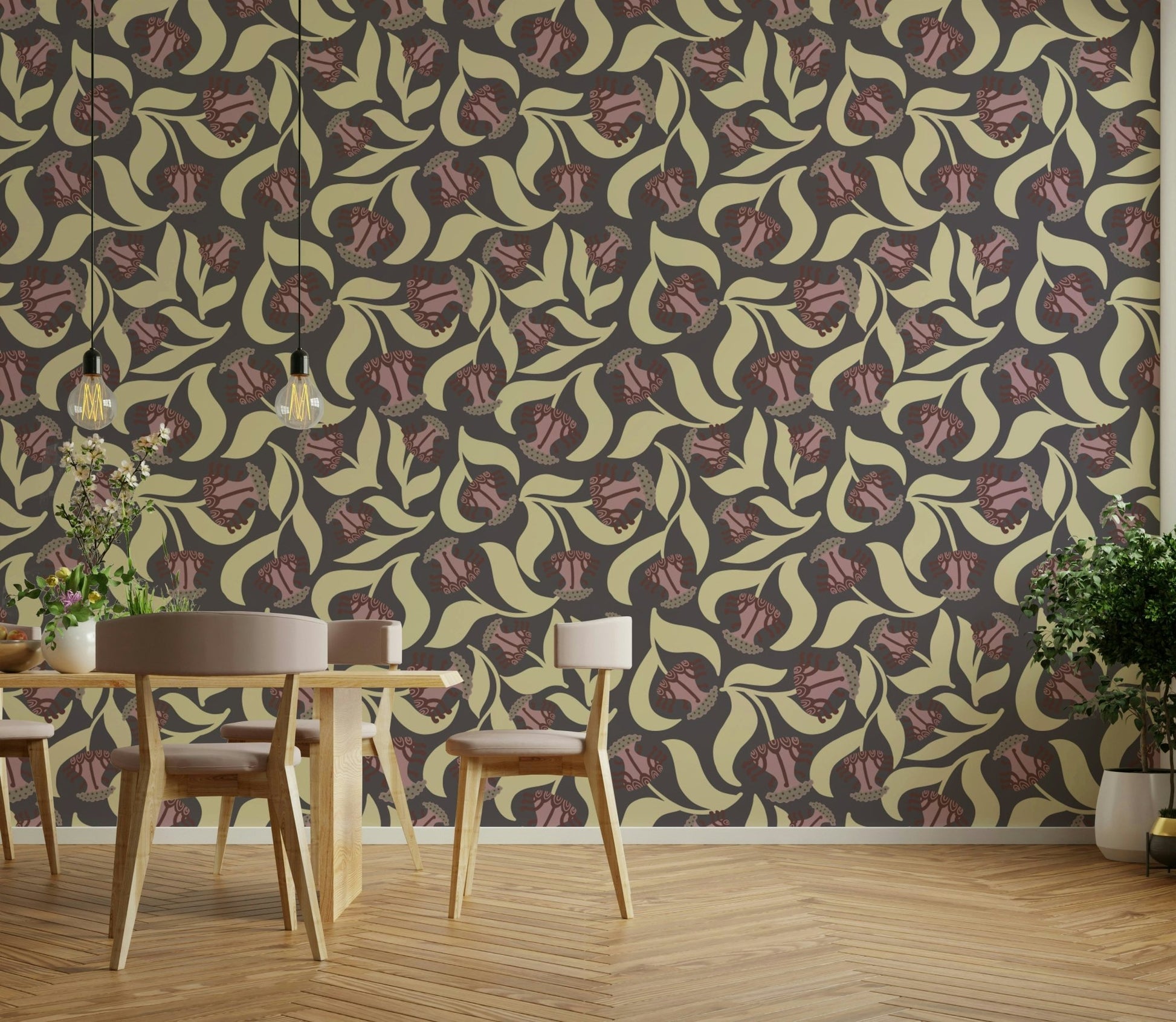 Suitable for a modern, contemporary, minimalist, or artistic interior.
