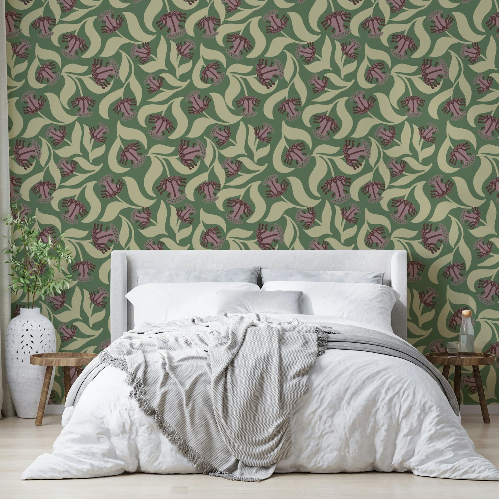 It gives a feeling of peaceful charm and subtle sophistication.
