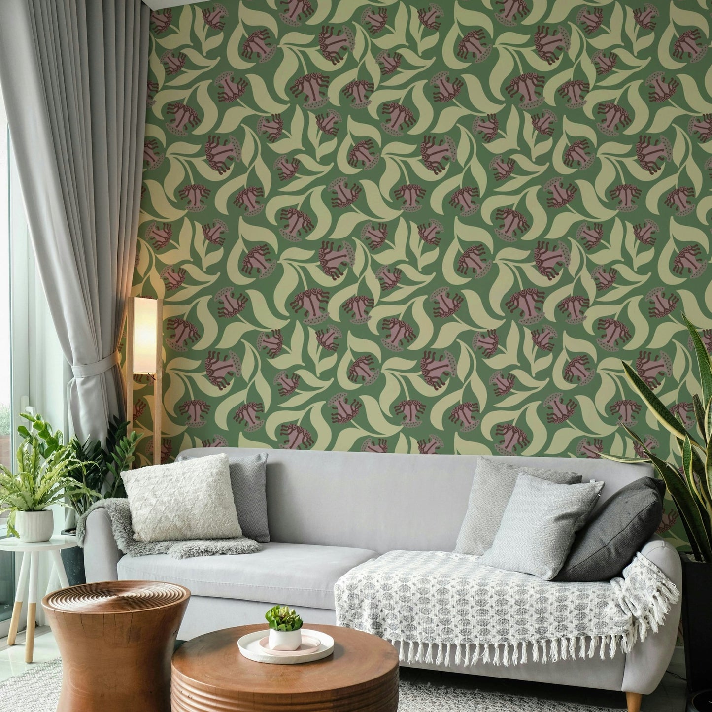 Suitable for a traditional, vintage, shabby chic, or classic interior.
