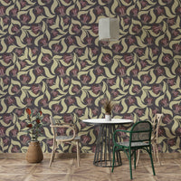 Colors are likely soft, muted, or slightly faded, consistent with a historical feel.
