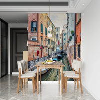 Venetian Canal Serenade Wall Mural