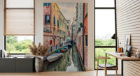 Venetian Canal Serenade Wall Mural