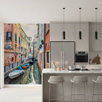 Venetian Canal Serenade Wall Mural