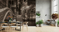 Venetian Canals Wall Mural