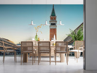 Venetian Sunrise Wall Mural