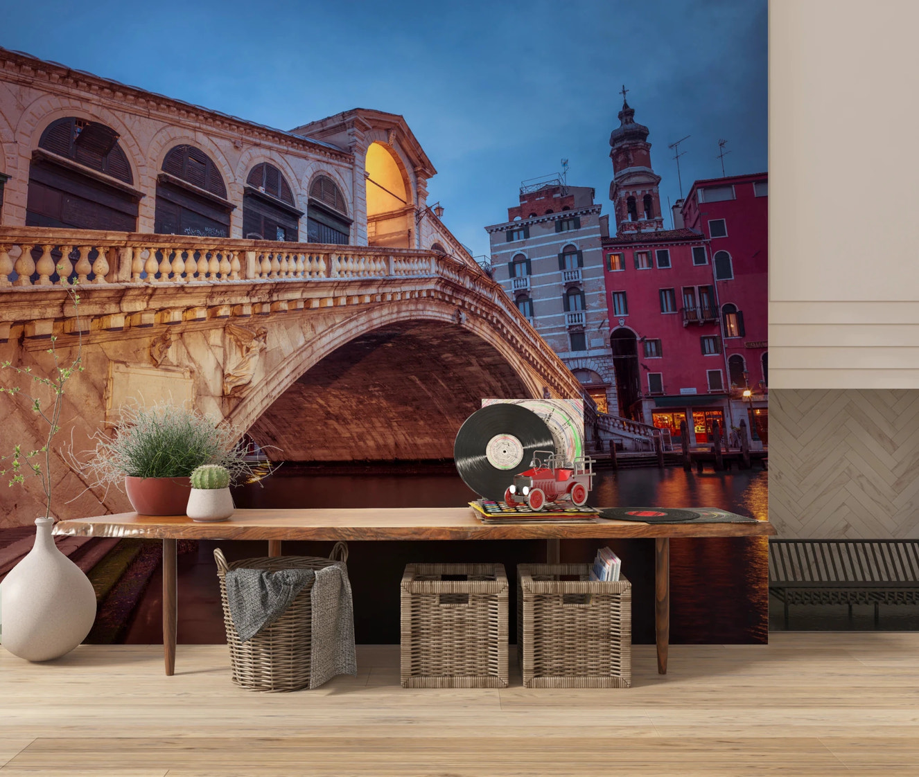 Venice at Dusk Wall Mural