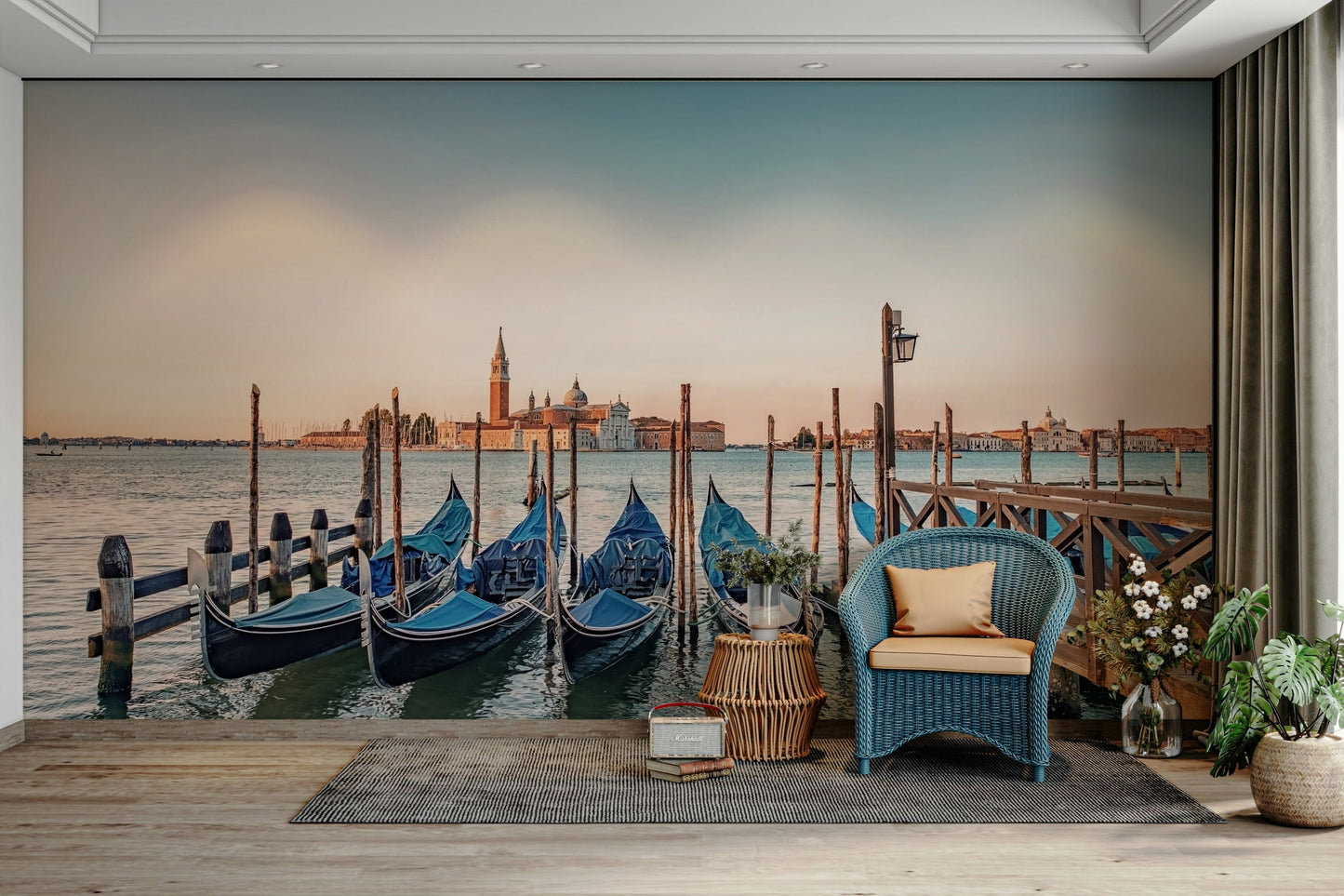 Gondola Dreams Wall Mural