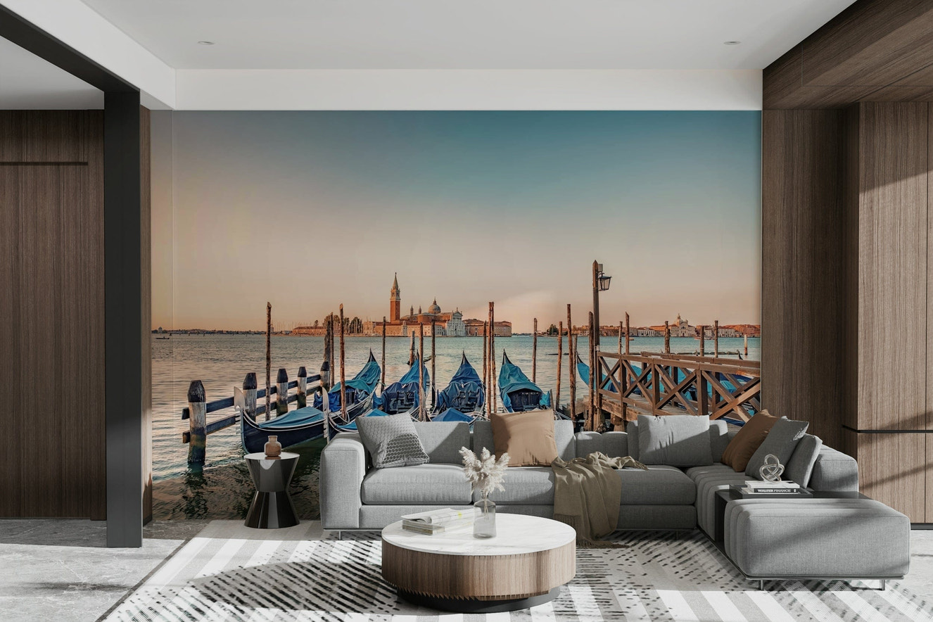 Gondola Dreams Wall Mural