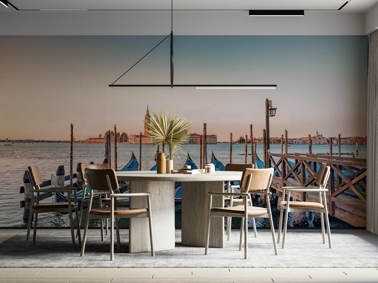 Gondola Dreams Wall Mural