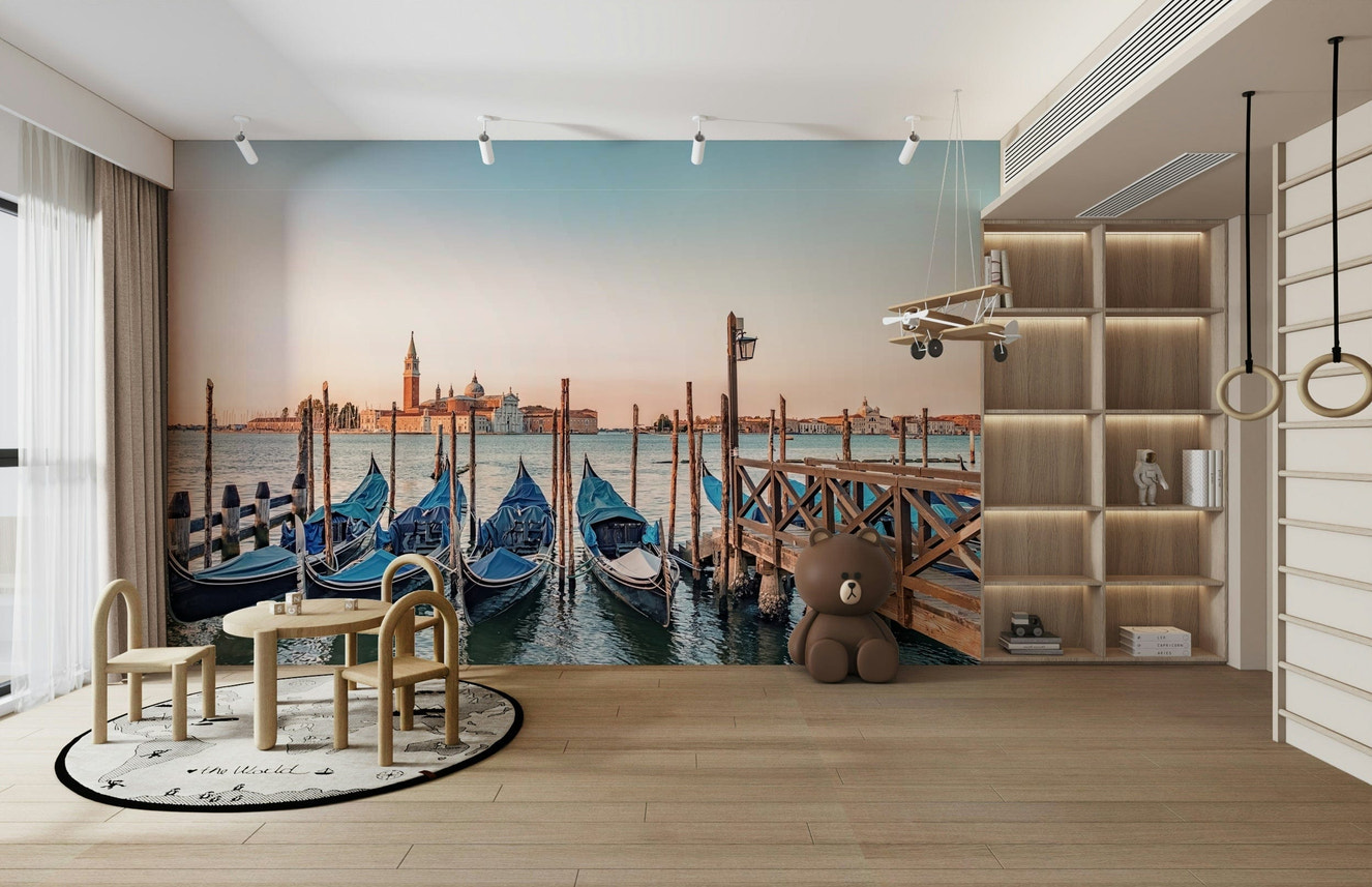 Gondola Dreams Wall Mural