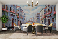 Wall decor showing the Grand Canal, Venice

