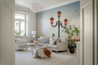 Venice Serenity gondola panorama wall mural scenic view