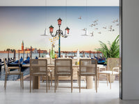 Symmetry and splendor Venice Serenity wallpaper arch framing dome