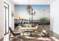 Grand arch majestic dome Venice Serenity wallpaper incredible scale
