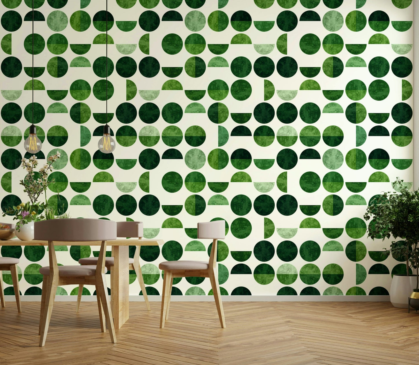 The overall mood is peaceful and serene.

