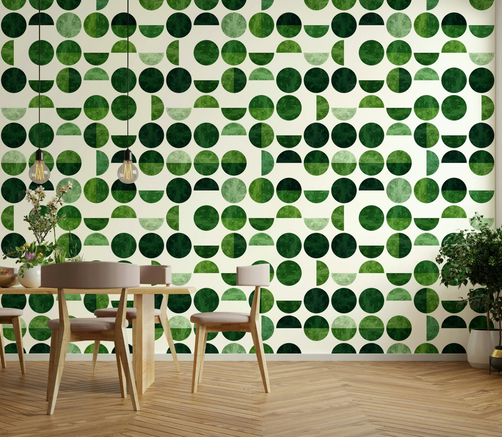 The overall mood is peaceful and serene.

