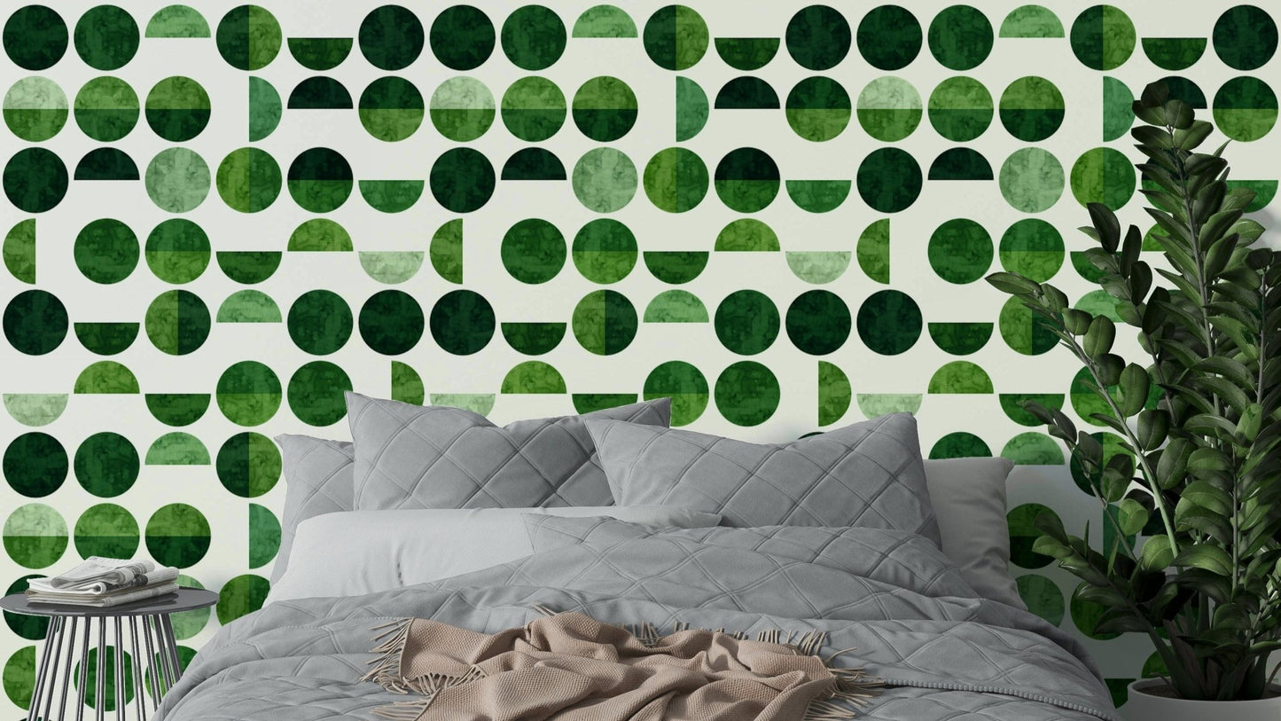 The design features various leaves and plant motifs.

