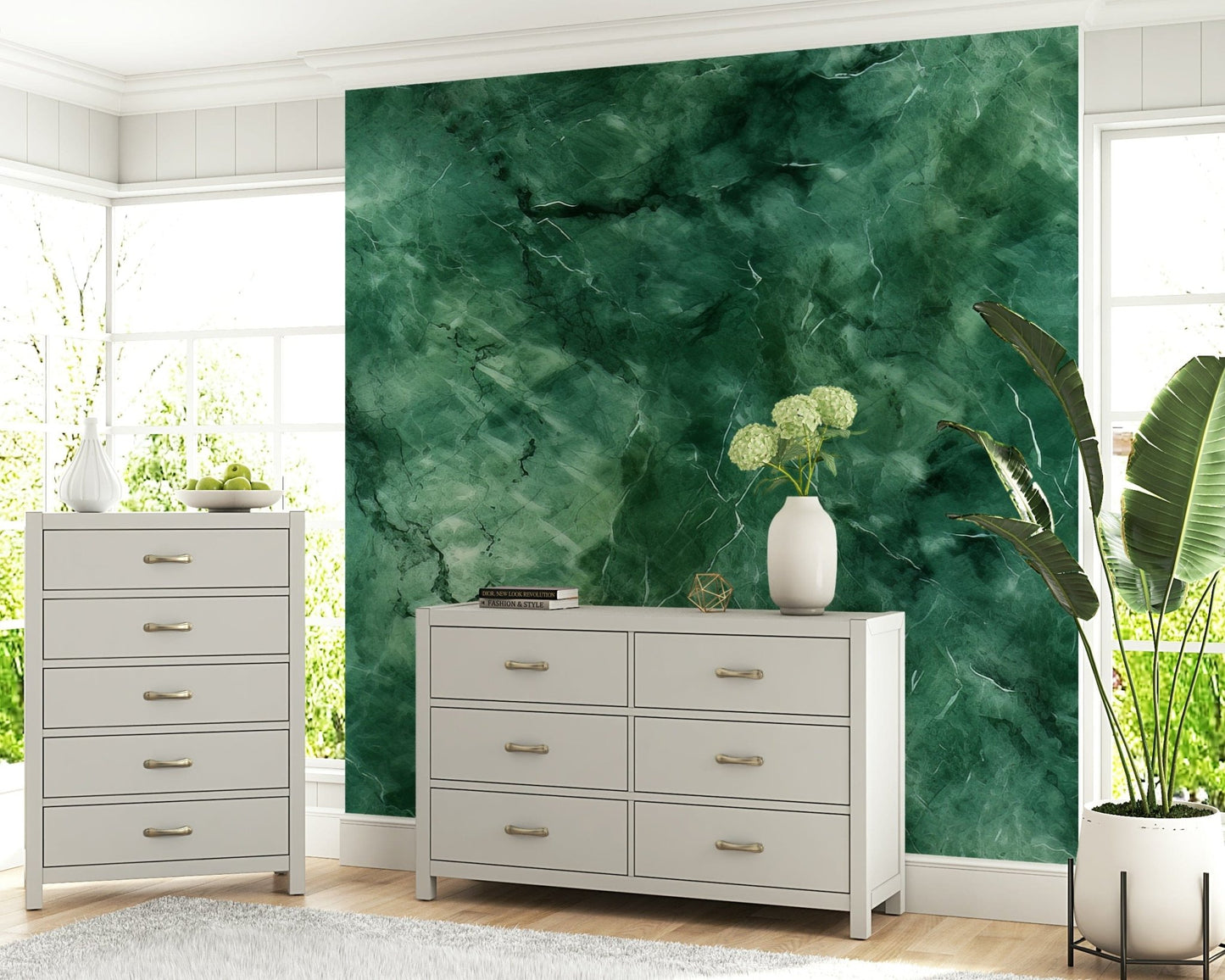 Verdant Veins Wall Mural -2566720
