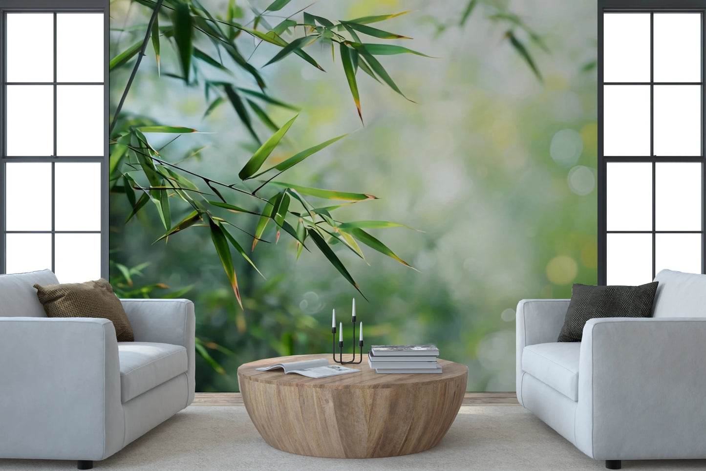 Verdant Whisper Wall Mural