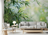 Verdant Whisper Wall Mural