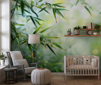 Verdant Whisper Wall Mural