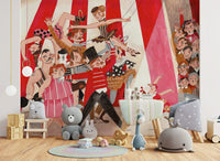 Circus Parade Wall Mural -2663415