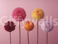 The design is non-realistic and interpretive.

