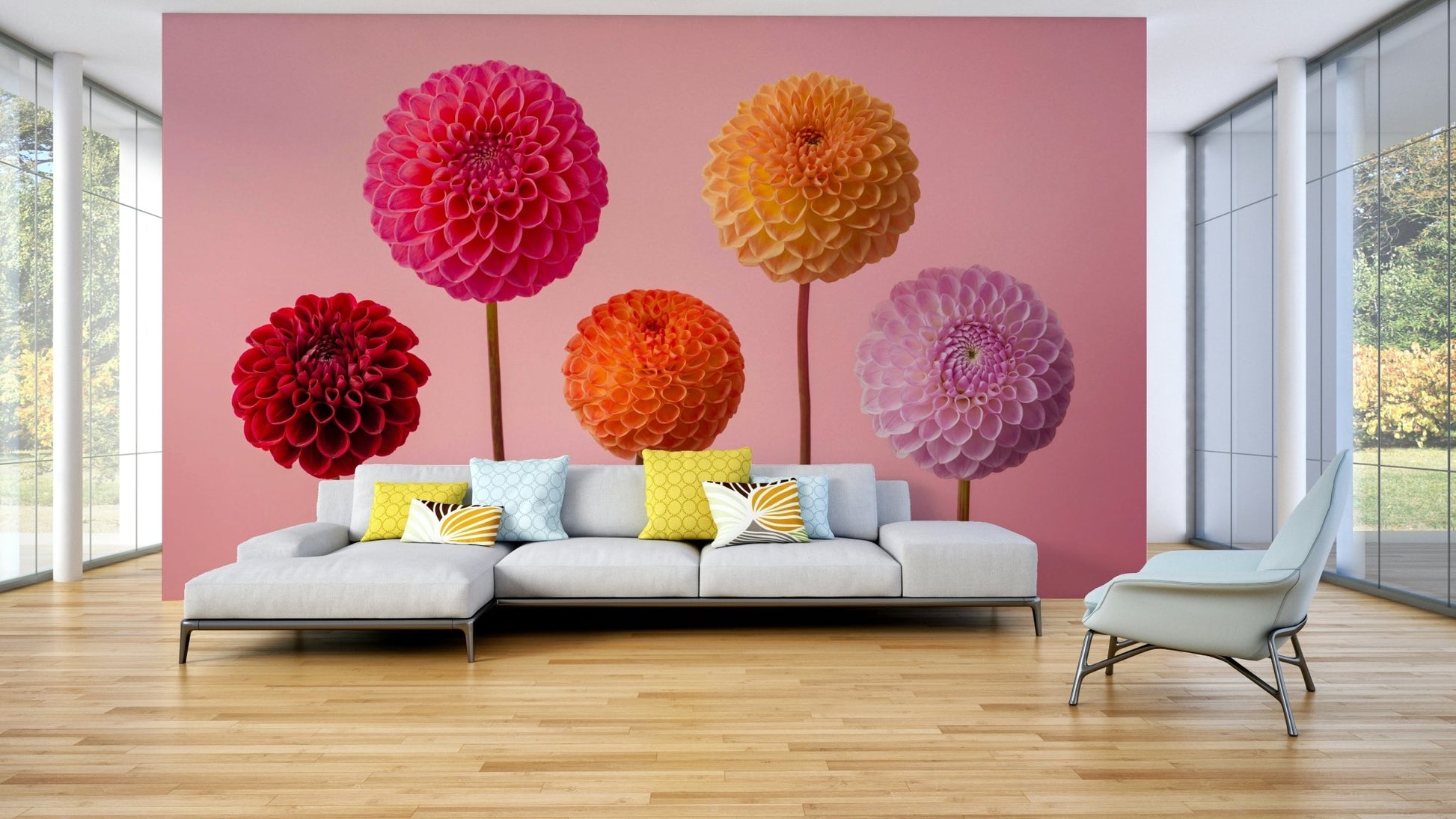 Ideal for a living room, bedroom, dining room, or creative space.

