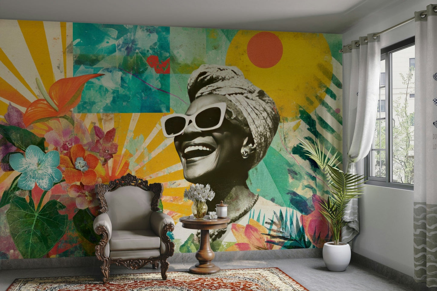high-quality mural wallpaper

