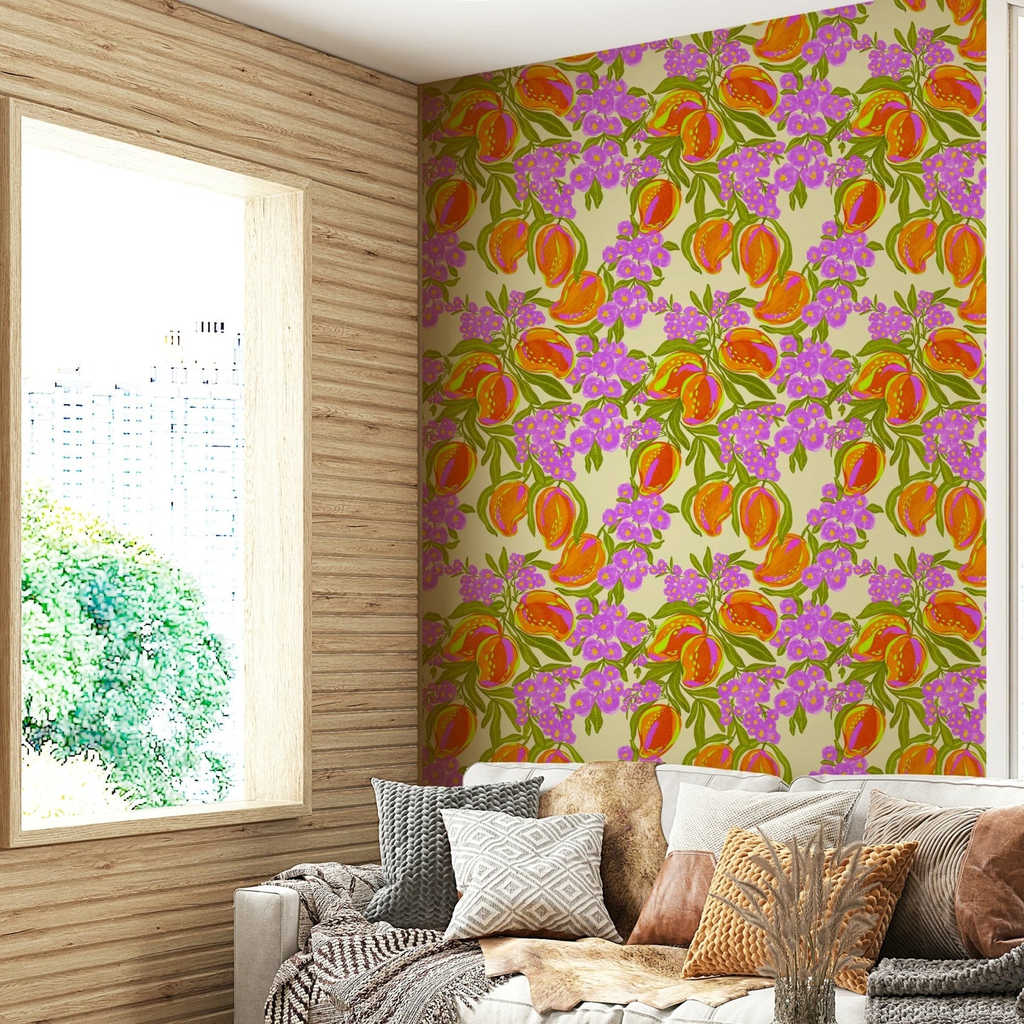 The style is artistic and natural.

